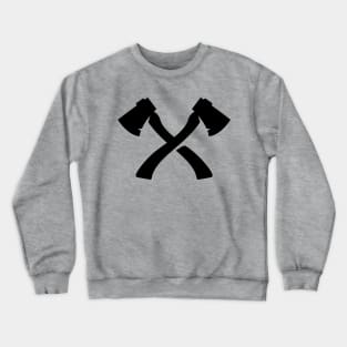 Ax Emblem Crewneck Sweatshirt